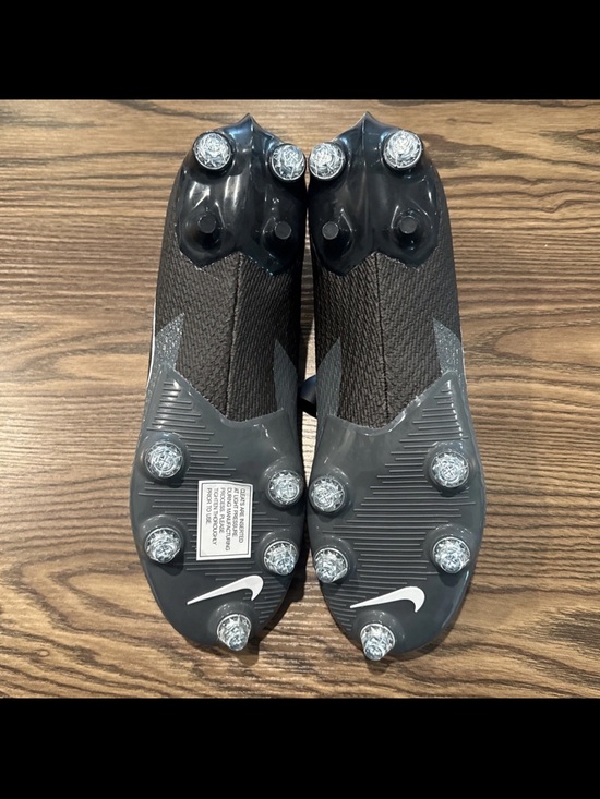 Size 11.5 Wide Nike Vapor Edge Speed 360 2 Detachable Black Cleats FJ7093-001 main image 9